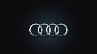 Audi logos wallpaper