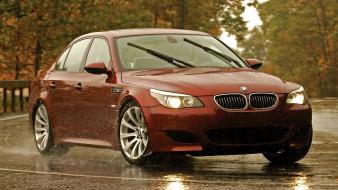 Bmw red cars wallpaper