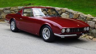 Cars ferrari classic 1967 coupe automotive gt auto wallpaper