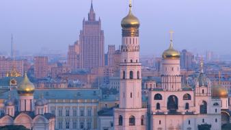 Cityscapes russia moscow cities wallpaper