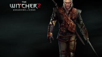 Geralt the witcher 2 enhanced edition wallpaper