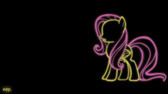 Glow my little pony: friendship is magic wallpaper