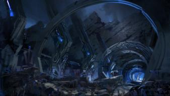 Halo concept art science fiction 4