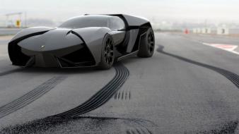 Lamborghini ankonian concept racing cars wallpaper