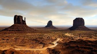 Landscapes desert cliffs wallpaper