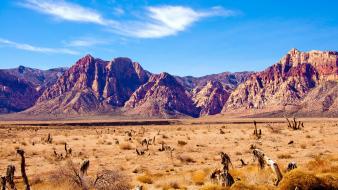 Mountains landscapes mac desert wallpaper