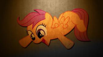Ponies scootaloo my little pony: friendship is magic wallpaper