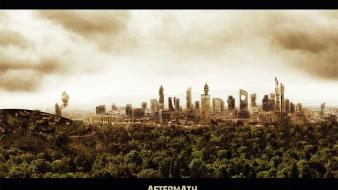 Post-apocalyptic aftermath artwork apocalyptic wallpaper