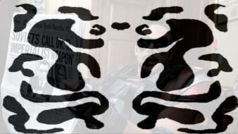 Rorschach the comedian watchmen wallpaper
