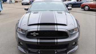 Super snake muscle car shelby gt500