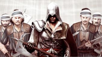 Video games assassins creed wallpaper