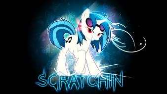 Vinyl scratch my little pony: friendship is magic