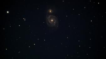 Whirlpool galaxy m51 wallpaper