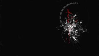 Abstract chaos 3d george smith endeffect precurser wallpaper