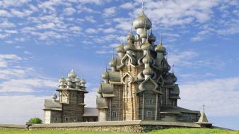 Architecture russia cathedral wallpaper