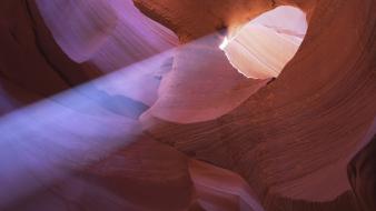 Arizona sunlight antelope canyon wallpaper