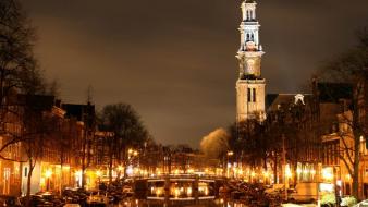 Cityscapes holland wallpaper