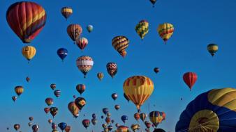 Hot air balloons races