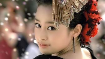 Women models people asians korean kim tea hee wallpaper