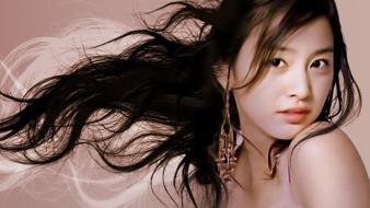 Women models people asians korean kim tea hee wallpaper