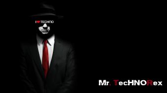 Anonymous music techno wallpaper
