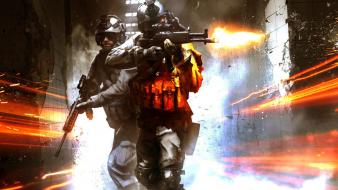 Battlefield 3 multiscreen playstation eyefinity pc games wallpaper