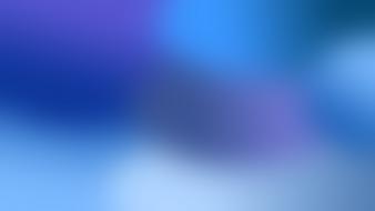 Blue gaussian blur