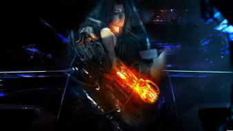 Brunettes miranda lawson mass effect 3 wallpaper