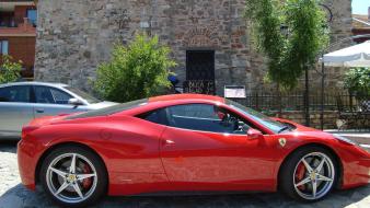 Cars vehicles ferrari 458 italia wallpaper