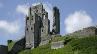 Castles ruins england castle wallpaper