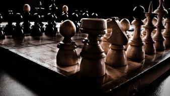 Chess strategy wallpaper