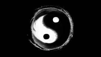China yin yang wallpaper