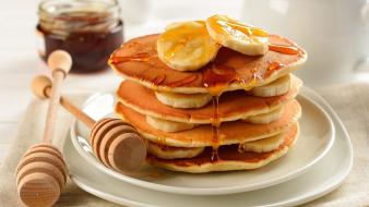 Food pancakes wallpaper