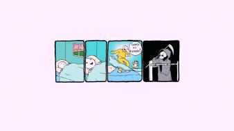 Funny white background the perry bible fellowship wallpaper