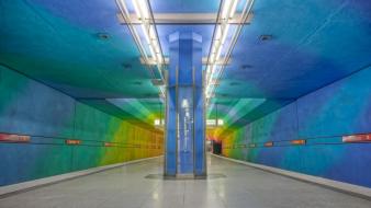 Germany europe metro underground munich deutschland u-bahn wallpaper