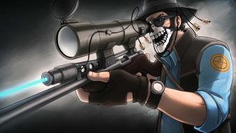Guns weapons team fortress 2 sniper tf2 wallpaper