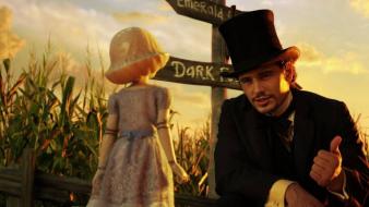 James franco oz: the great and powerful wallpaper