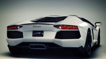 Lamborghini aventador roadster wallpaper