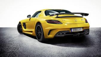 Mercedes-benz black series mercedes benz sls 2013