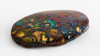 Metal earth rocks stones gems minerals rare opal wallpaper