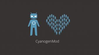 Mod bean hackers cream .hack cyanogenmod cyanogen wallpaper