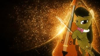 My little pony: friendship is magic cellist wallpaper