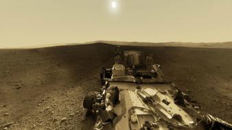Nature sun outer space planets mars nasa curiosity wallpaper