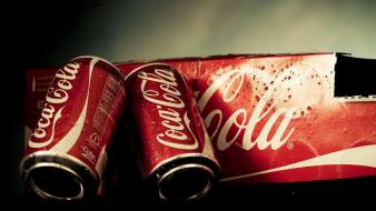 Red typography coca-cola drinks wallpaper