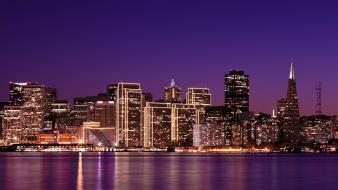 San francisco citylights wallpaper