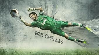 Soccer iker casillas wallpaper