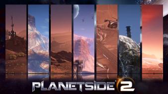 Video games planetside 2 wallpaper