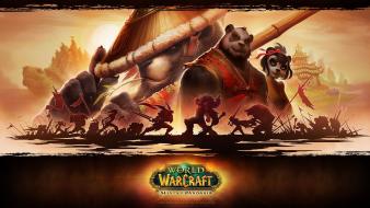 Video games world of warcraft warcraft: mists pandaria wallpaper