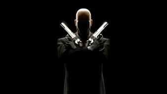 Assassins hitman absolution bald killer pc silverballers wallpaper