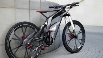 Bike bicycles audi concept art motorbikes wallpaper